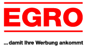Logo komplett EGRO Direktwerbung