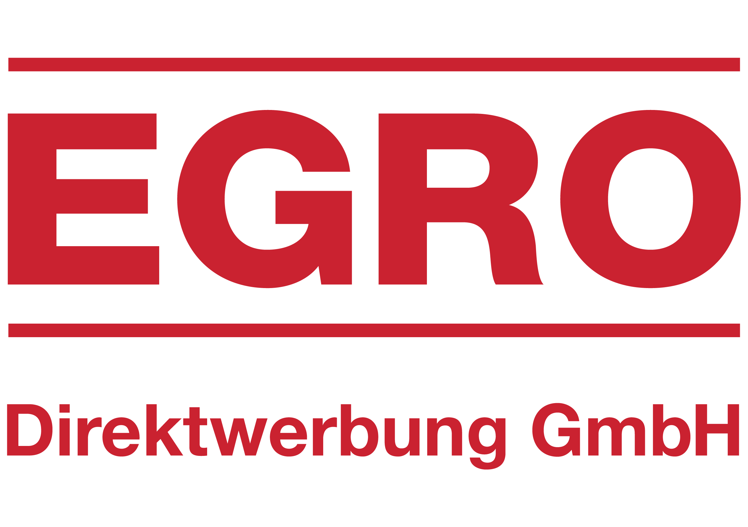 Logo komplett EGRO Direktwerbung