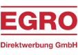 Logo komplett EGRO Direktwerbung